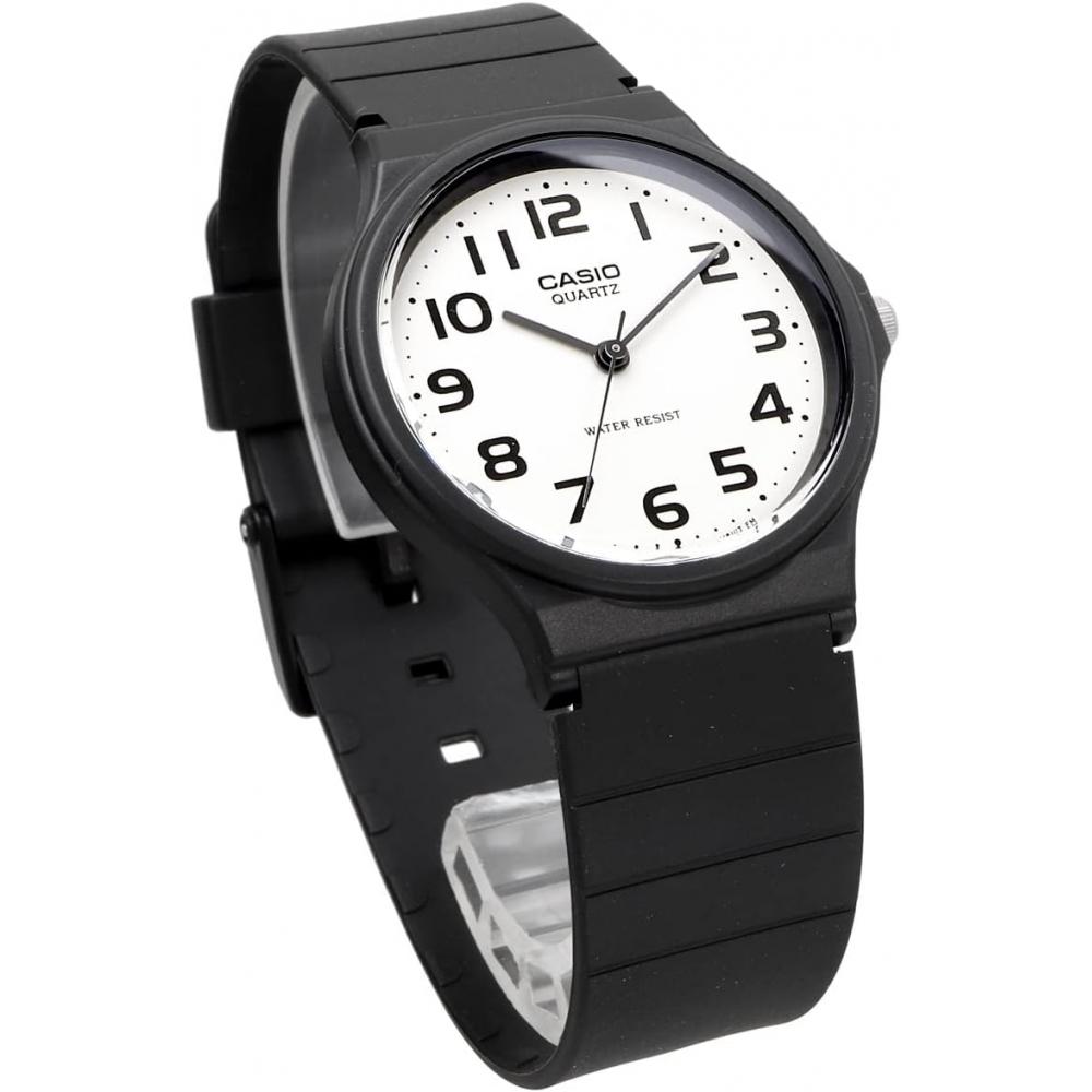 Casio Analog Watch Chipkashi Unisex White Mq 24 7b2l Import Model