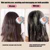 Scalp Massager Shampoo Brush Portable Scalp Massaging Brush Head Scrubber Massage Tool For Men Women Portable Hair Washing Comb
