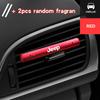 Car Aromatherapy Stick Air Conditioning Vent Solid Perfume For Jeep TRAILHAWK COMMANDER LIBERTY Wrangler Lanyard Car Accessories AJS1
