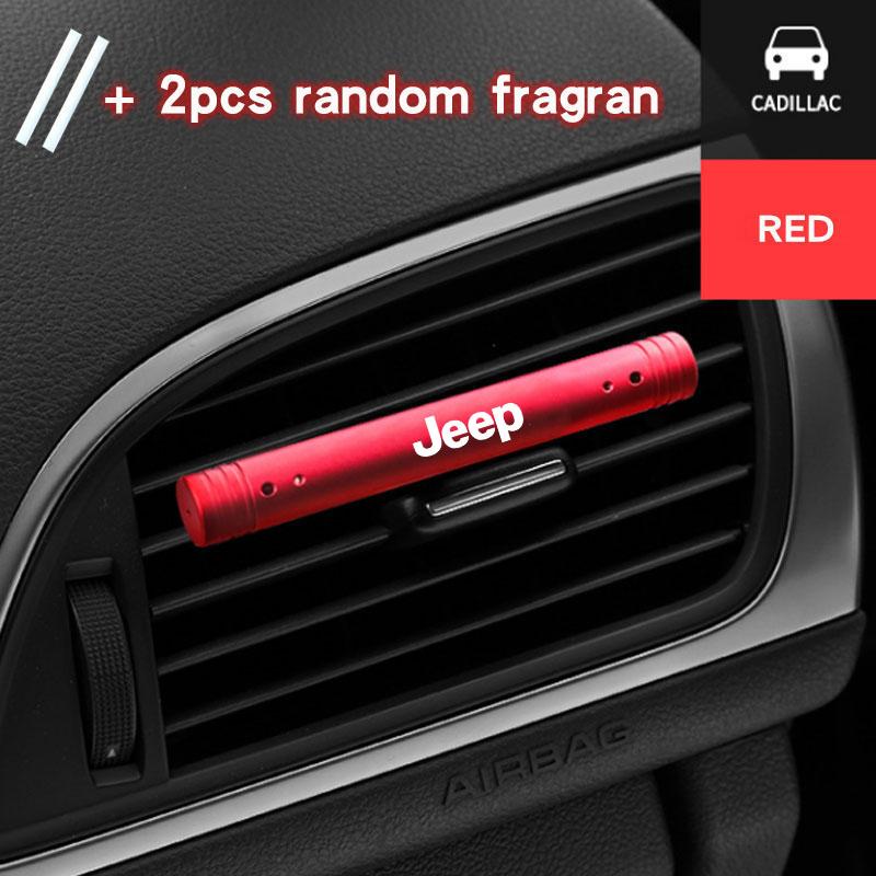 Car Aromatherapy Stick Air Conditioning Vent Solid Perfume For Jeep TRAILHAWK COMMANDER LIBERTY Wrangler Lanyard Car Accessories AJS1