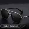 Latest Classic Style Steampunk Sunglasses Fishing Metal Sunglasses For Men Women Driving Outdoor Eye Wear Man Shades UV Protection