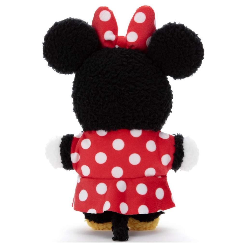 Disney Character Fluffy Plush Toy Minnie Mouse Height 18cm Approx.