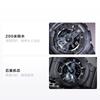 Casio Watch Series-GABA Black Samurai Ice Cream Macaron 200m Waterproof Quartz Movement Japanese and Korean Watch Same Style GA-110-1BDR&BA-110RG-7A