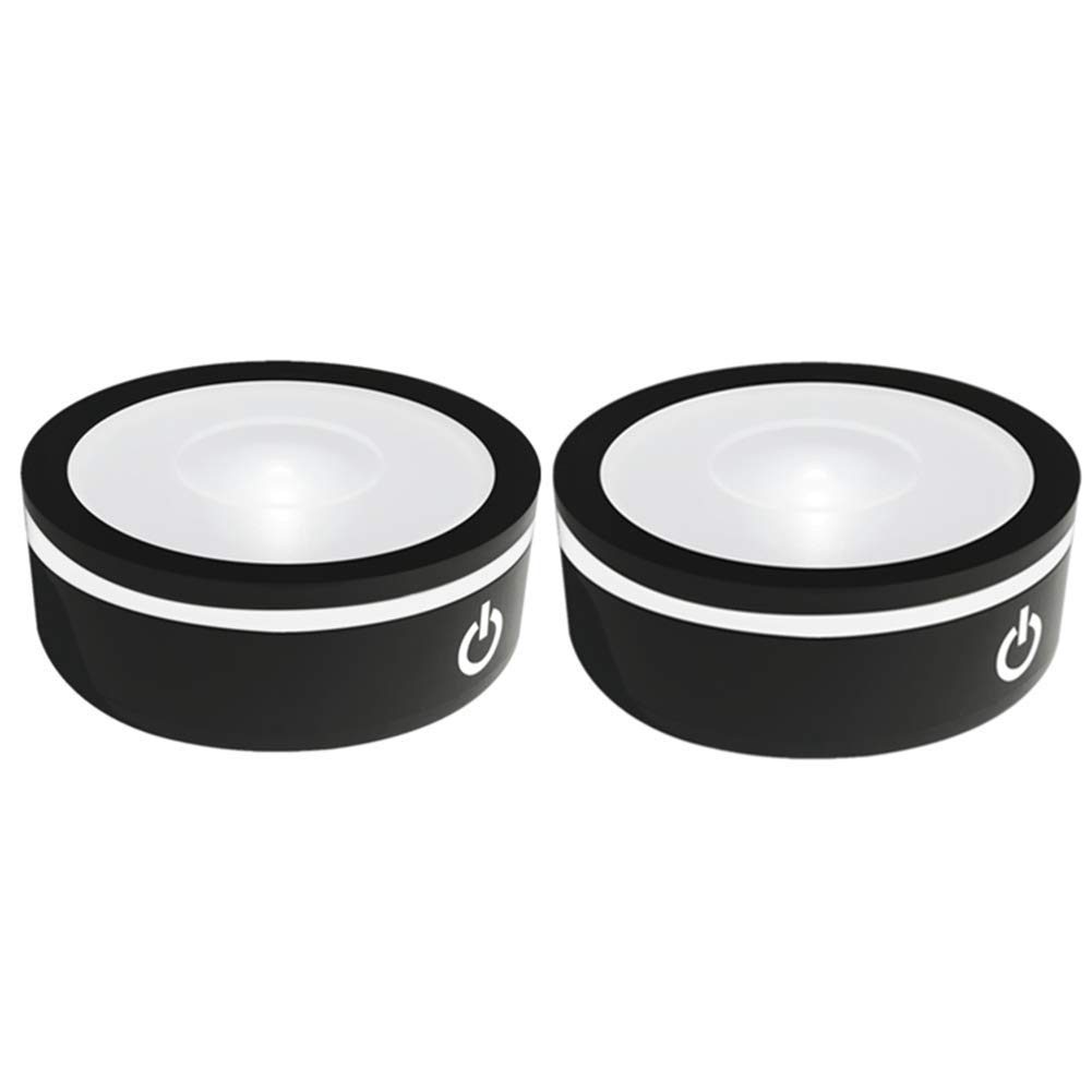 

LED lamp holder slip round display stand, suitable for touch switches, glass crystal ball art, and celebration party decorations.