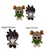 Little Nightmares Iii Plush Toy Tiger With Pp Cotton Filling For Collectors And Kids