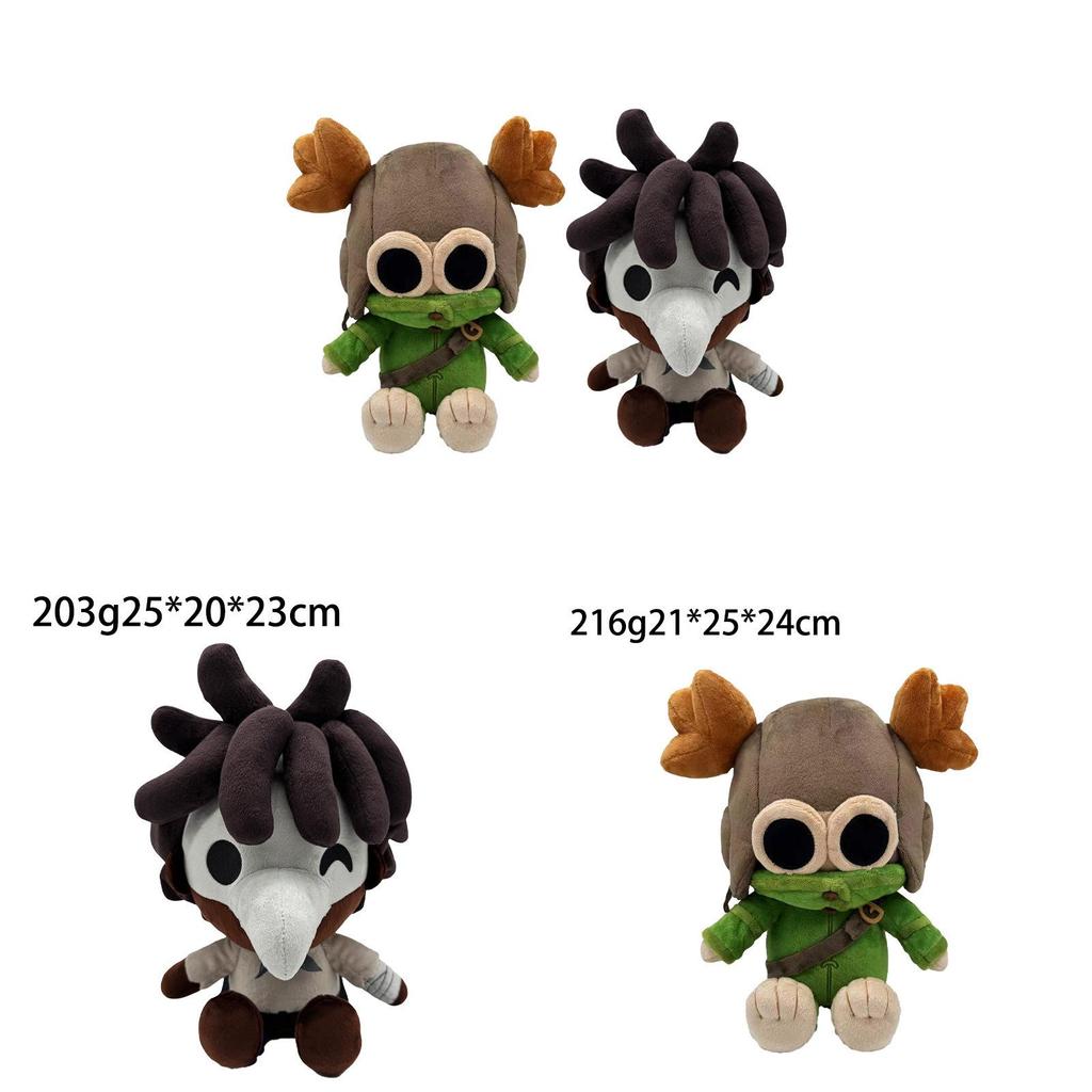 Little Nightmares Iii Plush Toy Tiger With Pp Cotton Filling For Collectors And Kids