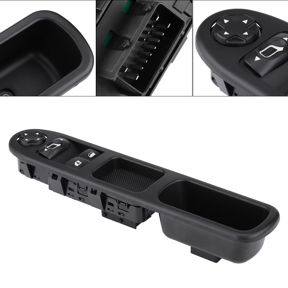 Power Master Window Switch for Citroen C3 Picasso Peugeot 207 CC 6554.QC