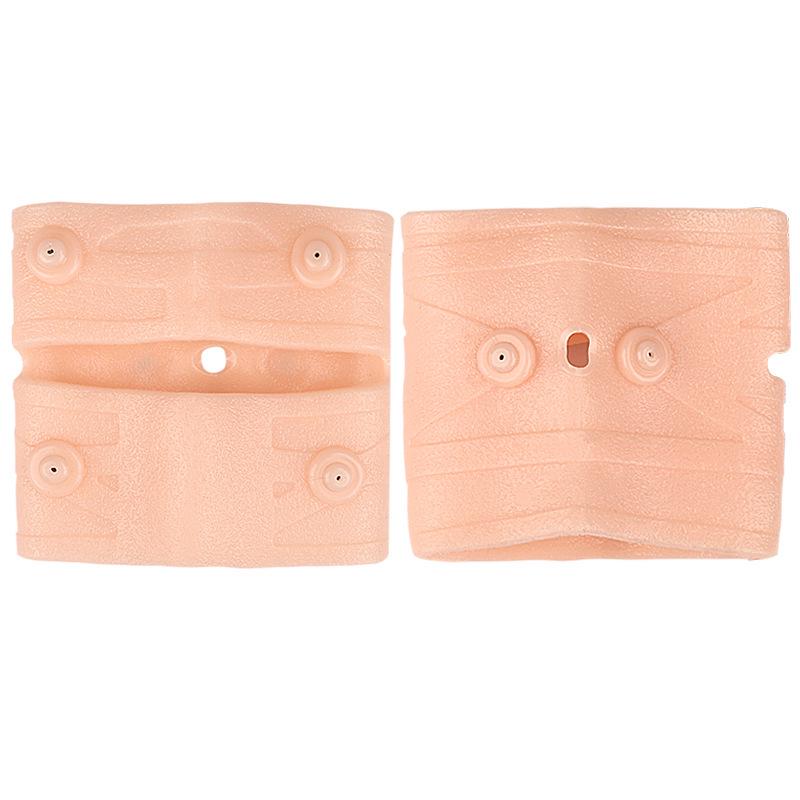 Double Magnetic Pressure Cycling Knee Pad - Elastic Knee Support for Outdoor Sports