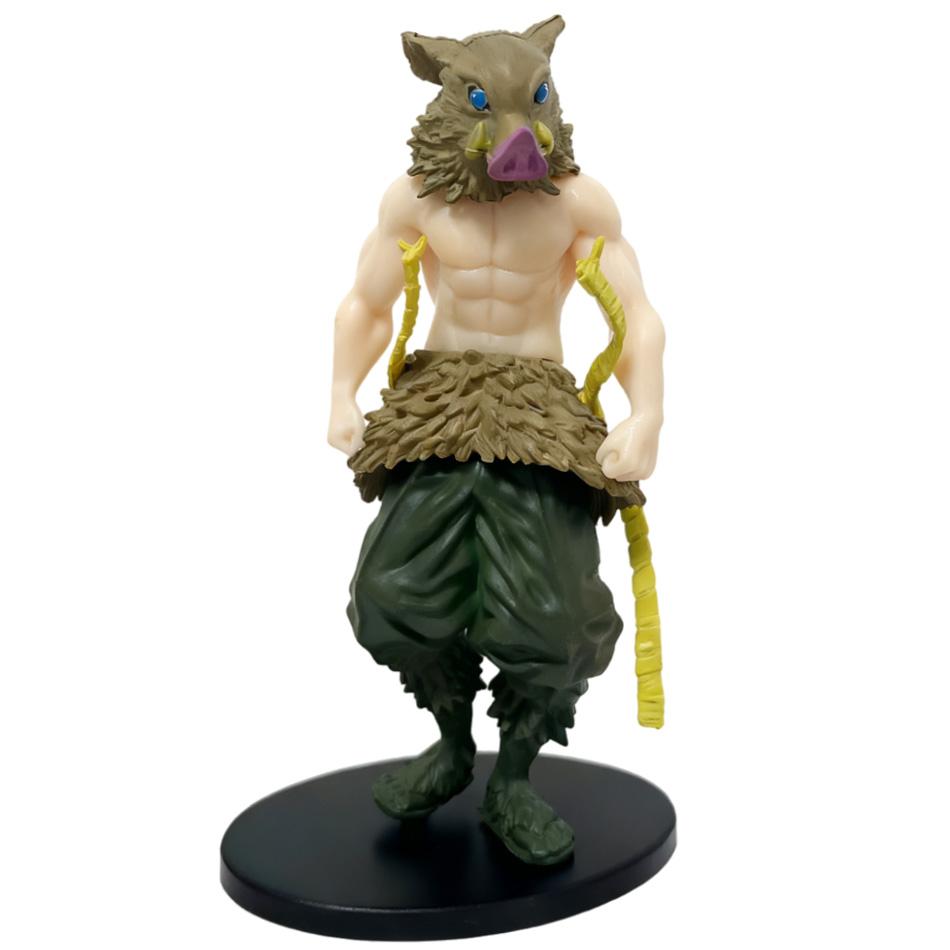 Anime Demon Slayer Kimetsu No Yaiba Figure 15cm Nezuko Tanjirou Mitsuri Shinobu Zenitsu Kyoujurou Action Figural Model Toy Gifts