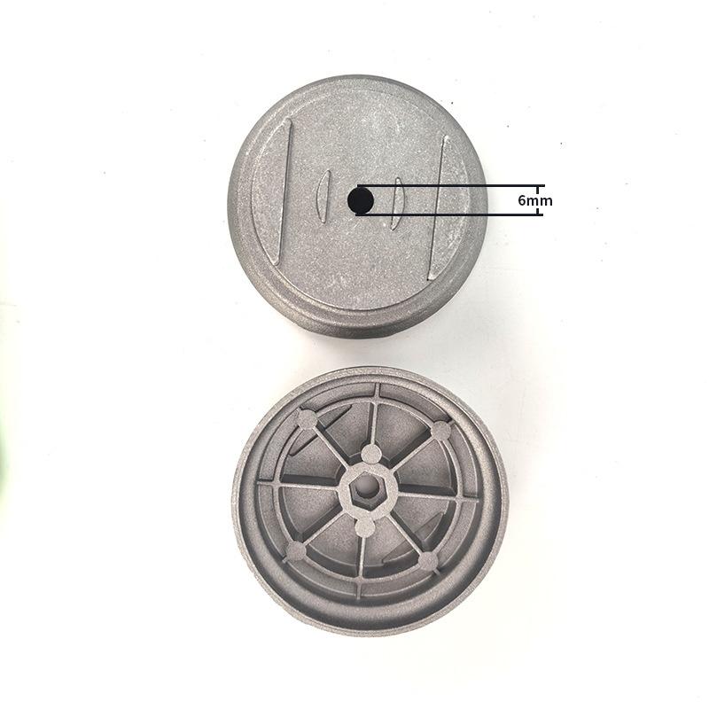 Brush Cutter Metal Blade Metal Grass Cover Grass Trimmer Blade Base Electric Lawn Mower Plastic Blade Base Garden Accessories
