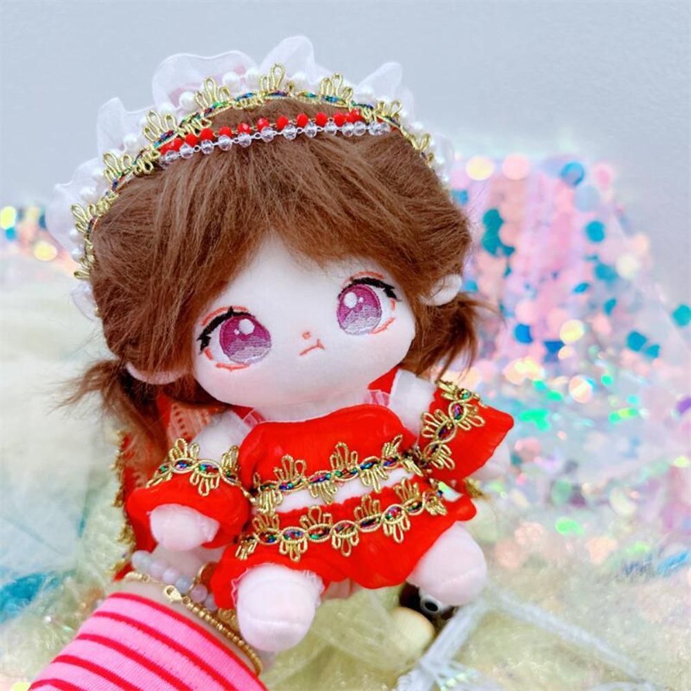 Dancing Lady 20cm Cotton Doll Clothes Western Regions Plush Doll Clothes  20cm Cotton Doll