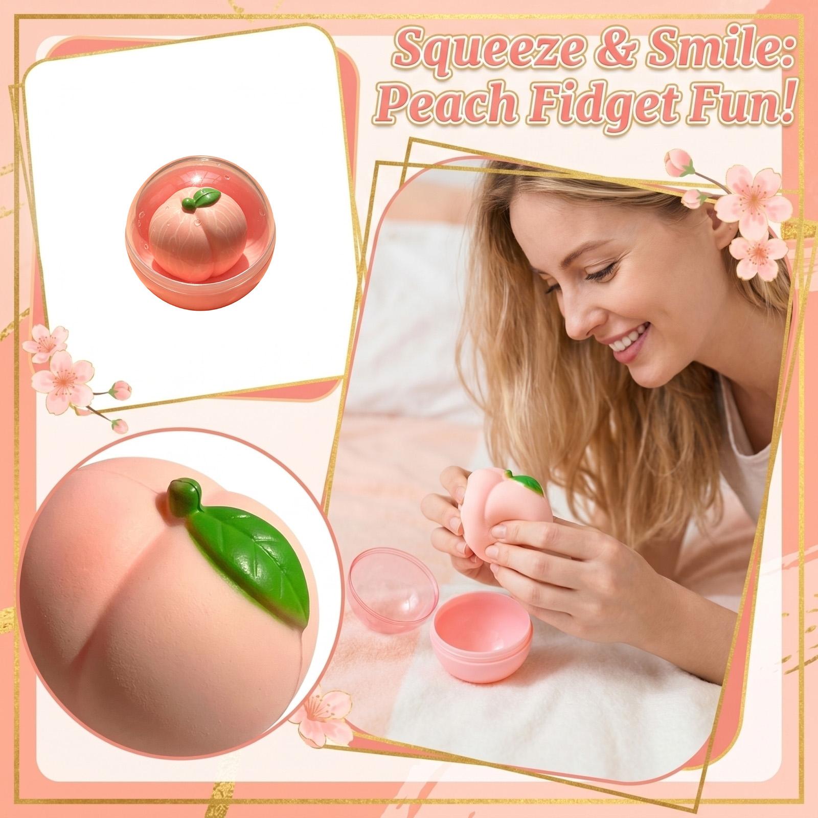 

Squishy Capsule Toy Stress Relief Ball Soft Squeeze Toy for Hand Exercise and Sensory Play for Kids and Adults One Size