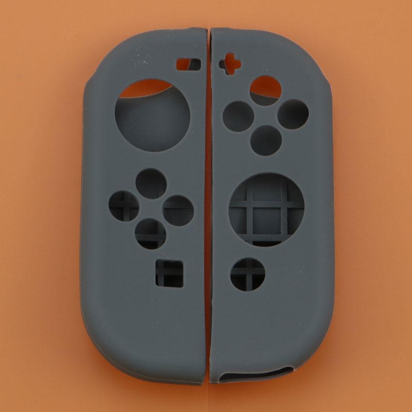 JCD 1Set Links Rechts Weiches Silikon Gummi Griff Gel Schutz L R Controller Gamepad Hülle Case Abdeckung Für Switch Joy-Con Joycon NS