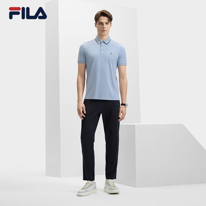 FILA Men's Cool-Feel Casual Straight-Leg Knit Pants