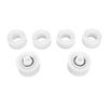 4 Pack Guide Wheels Replacement Pool Cleaner Guide Wheels With 2 Pully Gears For Maytronics For Dolphin