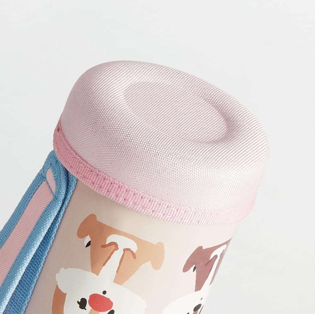 Skatervannflaske Disney Chip Dale 600ml med lokk for jenter og KSTCH6-A