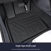 TPE Floor Mats for Skoda Kodiaq - 7-Seater, Surround Design, All-Weather Protection.