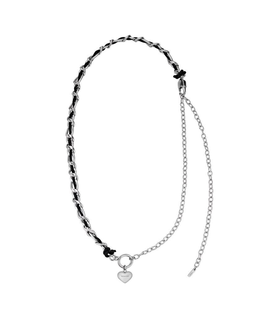 Romantinuer Sn.87 Necklace [Signature R & String]