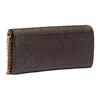 New MICHAEL KORS Jet Set Canvas Envelope Bag, Shoulder Bag, Crossbody Bag Medium Women's Brown 32S3GJ6C6B-BRN-ACORN