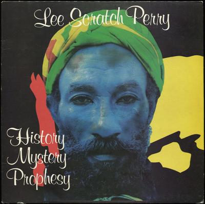 LP Record LEE SCRATCH PERRY - History Mystery Prophesy LP001 LION OF JUDAH 1984 Jamaica Reggae, Ska & Dub Used