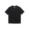 Li Ning T Shirts Men's Black Crew Neck Moderate Straight Fit AHSR467-4
