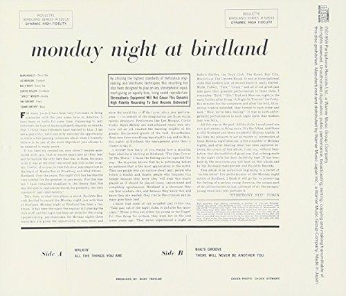 Monday Night At Birdland (Limited/Shm)