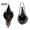 Support de Plante Paysager Distinctif Pot Suspendu en Forme de Chauve-souris, Pot Gothique pour Intérieur Extérieur Jardin Ambiance Mystérieuse Décoration Murale d'Exposition, Unique