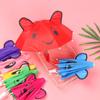 Handmade Toys Kids Gift Sunshade Doll Accessories Animal Patterns Umbrellas Umbrella