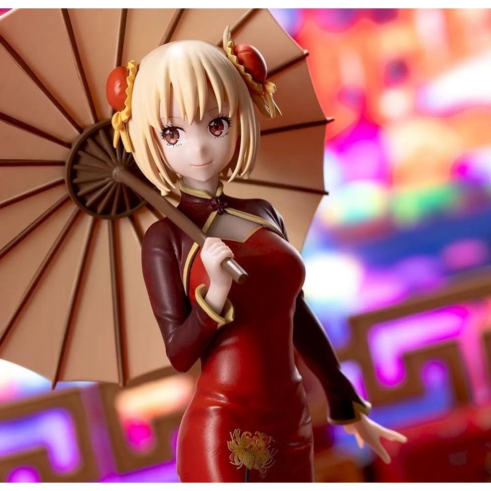 Lycoris Recoil Luminasta Chisato Nishikigi and Takina Inoue China Style Figure Set of 2 Official Figures