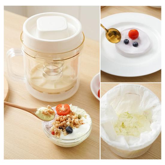 Yoghurt sil Finmaskig sil för tjock grekisk yoghurt och sojamjölksfiltrering Multifunktionell saft- och tofumoldsil BPA-fri köksredskap