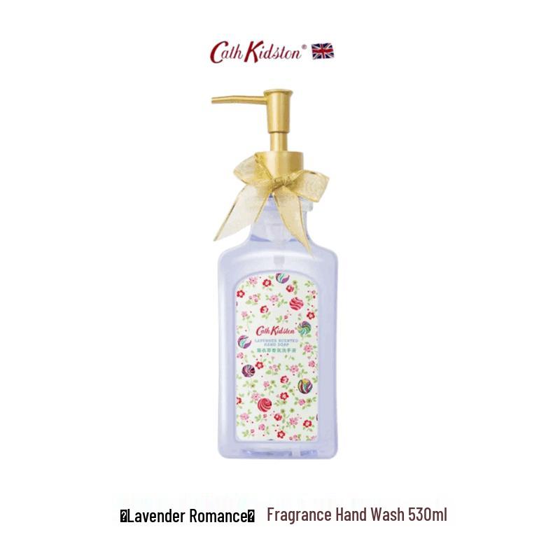 Cath Kidston Magnolia White Peach & Lavender Hand Wash Duo