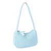 Soft PU Leather Women Shoulder  Bags Casual Solid Color Small Top-Handle Handbags Ladies Fashion Shoulder Bags