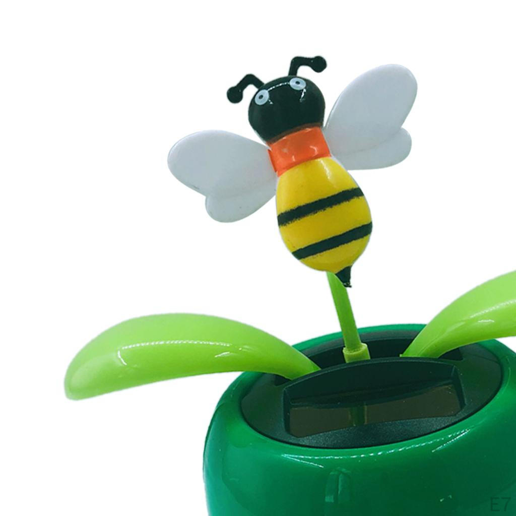 Cartoon Flower Animal Shaking Dancer Dancing Bobble Head toy Car Decoration