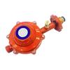Liquefied Petroleum Gas Control Valves Home Safety Explosions Proof Pressure Regulator Metal Texture Gas Regulator