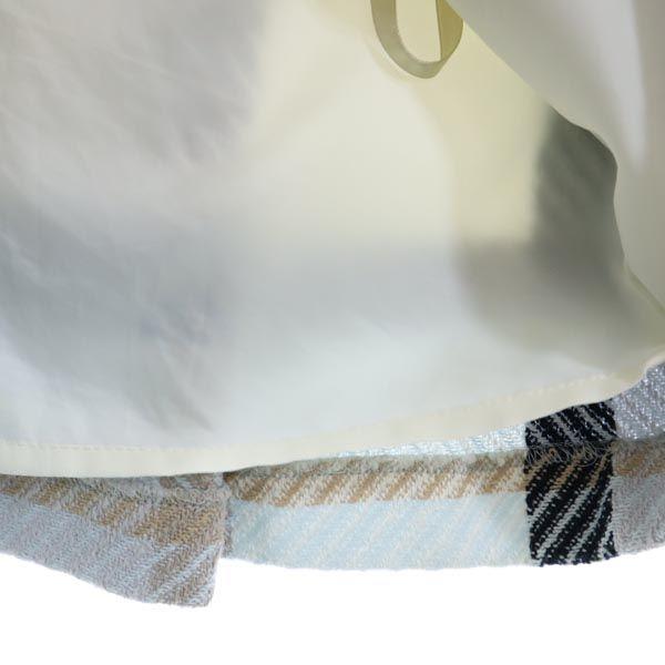 BLUE LABEL CRESTBRIDGE Sanyo Shokai Long sleeve knit one piece Side zip Women Used