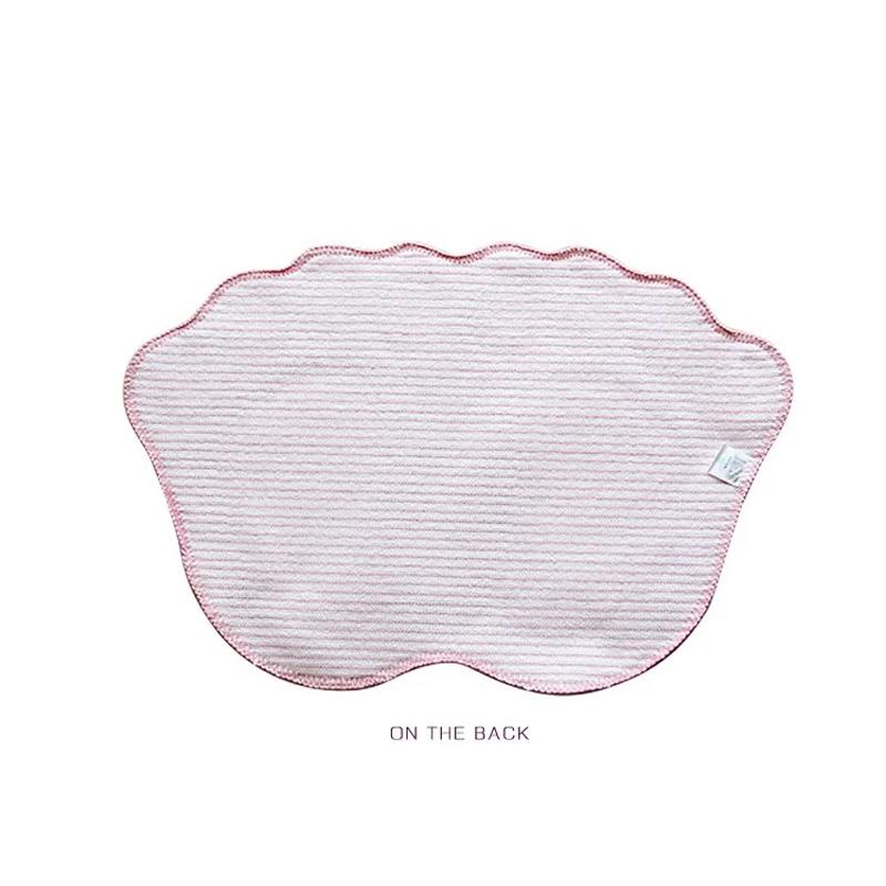 Footprint Shaped Carpet Absorbent Bathroom Kitchen Foot Pad Solid Color Plush Floor Mats Entrance Doormats Anti-slip Soft Rug