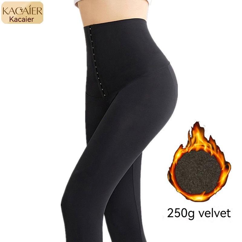 

Весна-осень-зима, брюки Барби с высокой талией и грудью на флисовой подкладке, бесшовные моделирующие фигуру цвета акулы, с подтяжкой бедер XL чёрный