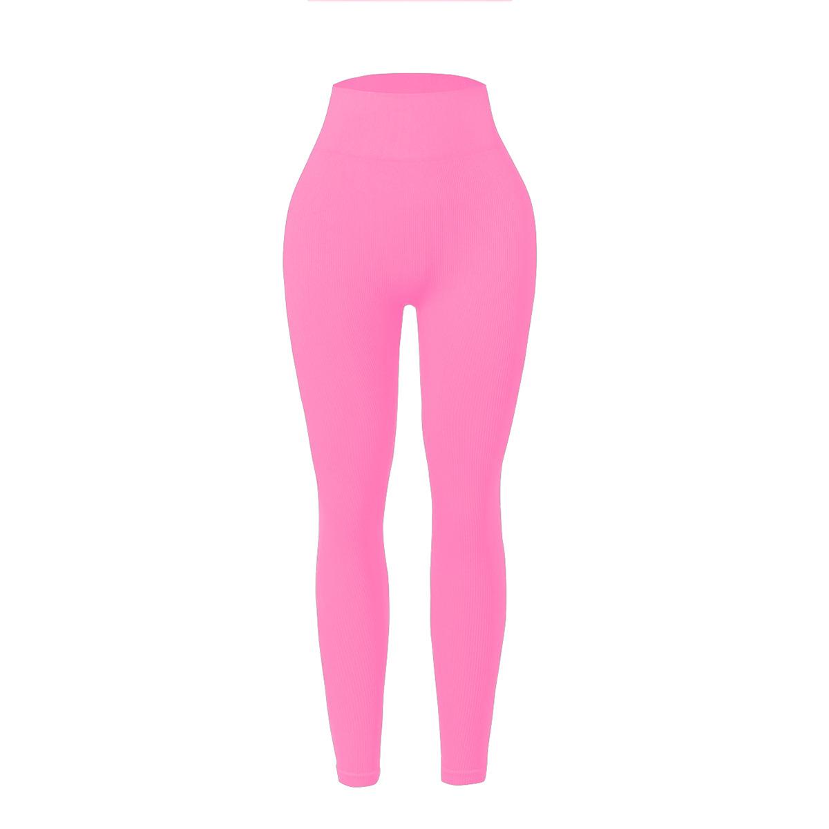 

Zhejiang JinEurope and the United States wear high waist hip fitness pants women s running sports leggings peach hip Internet celebrity yoga pants new XS