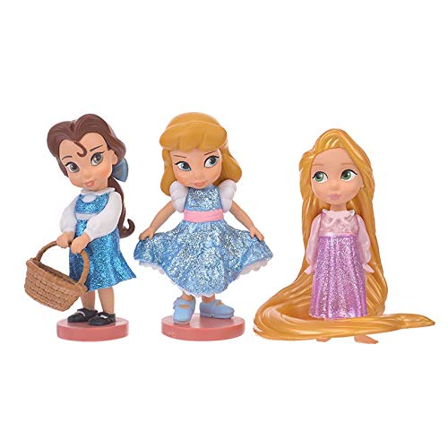Disney Store (Official) Disney Princess Disney Animator's Collection Figure Set 4