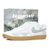 Nike Court Vision 1 Night Tide No Sleep Quick Dry Abrasion Resistant Low top Skateboard Shoes Men's Gray White CD5463-105(Team708--BOX)