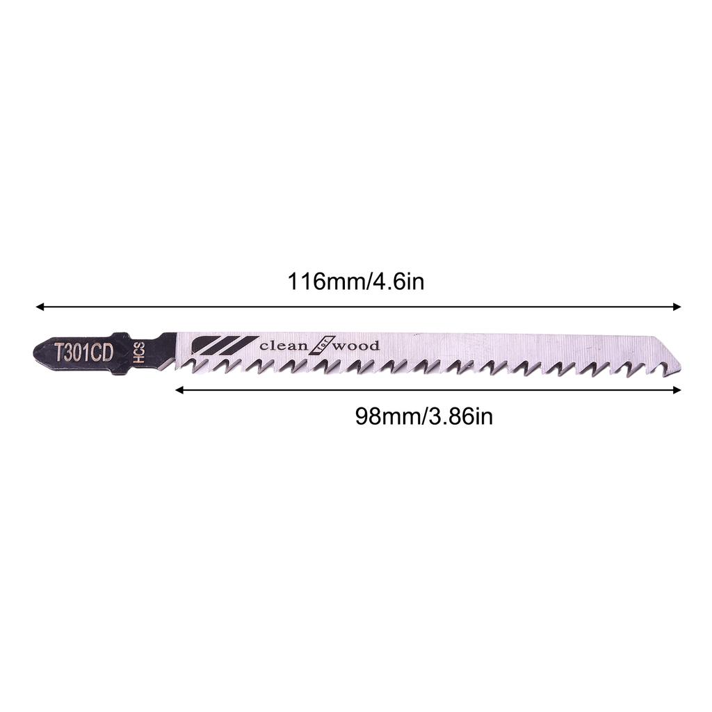 T301CD Saw Blade High Carbon Steel Plastic For Sheet Panels Jigsaw Blades Reciprocating Replacement Accessories