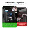 For Opel Large Capacity Car Logo Seat Headrest Tissue Box Water Cup Organizer Pocket OPC Astra J H G K Insignia Corsa D B E