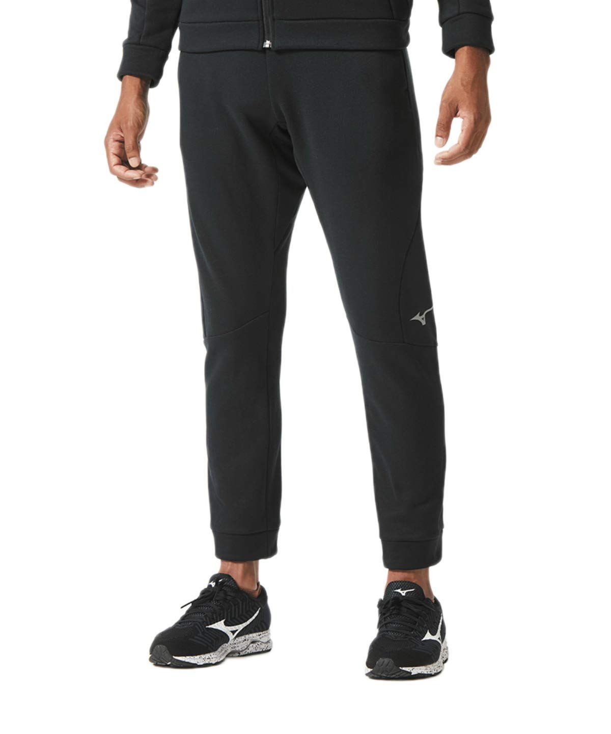 

Mizuno Training Wear Size 3XL to Japanese size Sweatpants, 32MD8661, Men s, Black, (equivalent 3L) чёрный