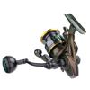 Portable 3+1 Ball Bearings 5.0:1 Gear Ratio Spinning Reel All Metal Saltwater Fishing Reels G2000SW