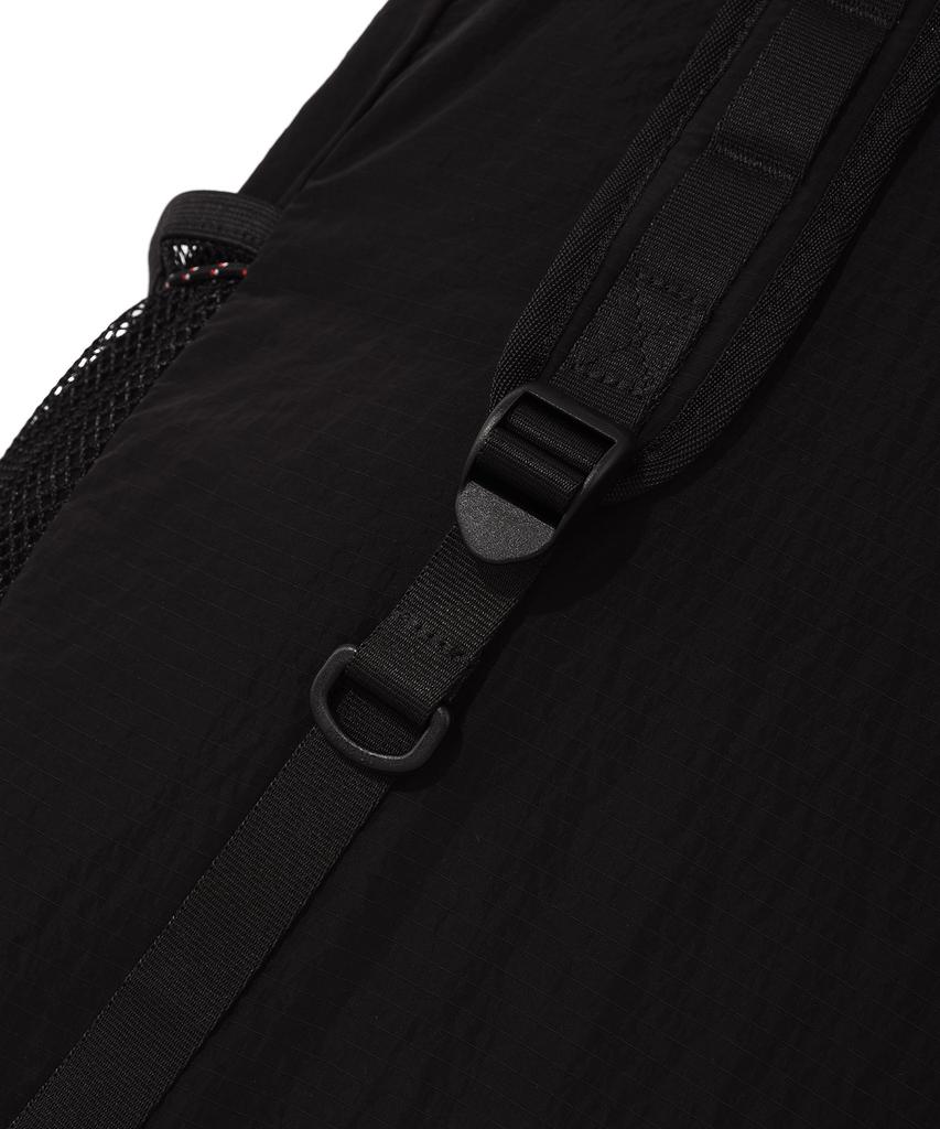 Wacky Willy String Draw Backpack Black
