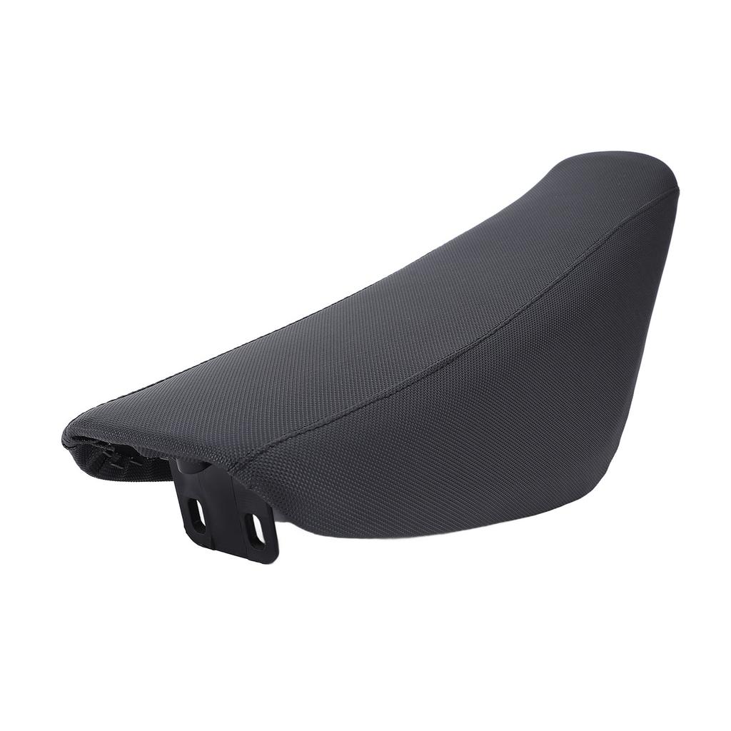 Motorcycle Flat Tall Foam Seat Stable Fixation Breathable Shock Absorption for CRF50 50cc 90cc 110cc 125cc 150cc 160cc