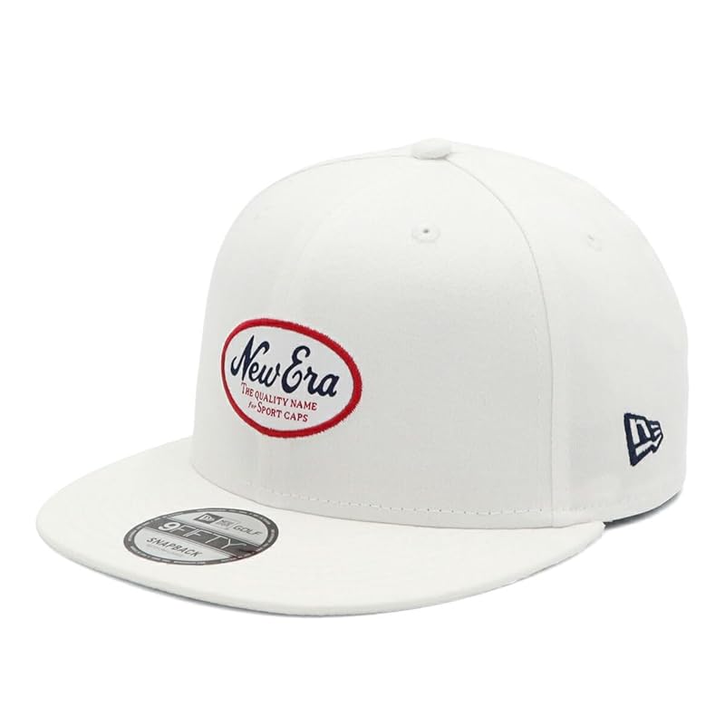 

[New Era] golf cap 9FIFTY Washable white M/L GF 950 SCW OVAL LOGO WHI 14409943 NER36G1876