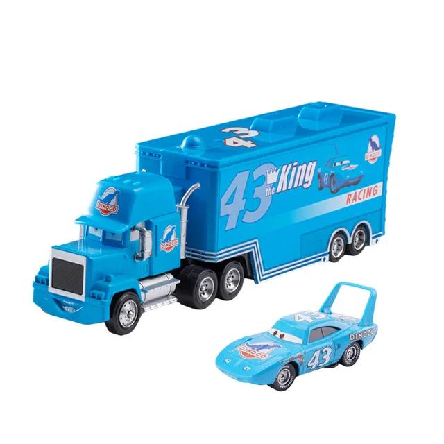 Cars 3 Juguetes Rayo McQueen 1:55 Diecast Jackson Storm Mater Modelo de Aleación Metálica Regalo de Cumpleaños para Niños Juguetes para Niños