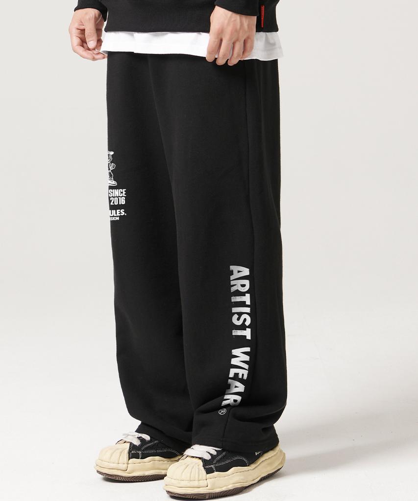 ARTISTWEAR [Atw] Origin Makers Wide Elastic Pants