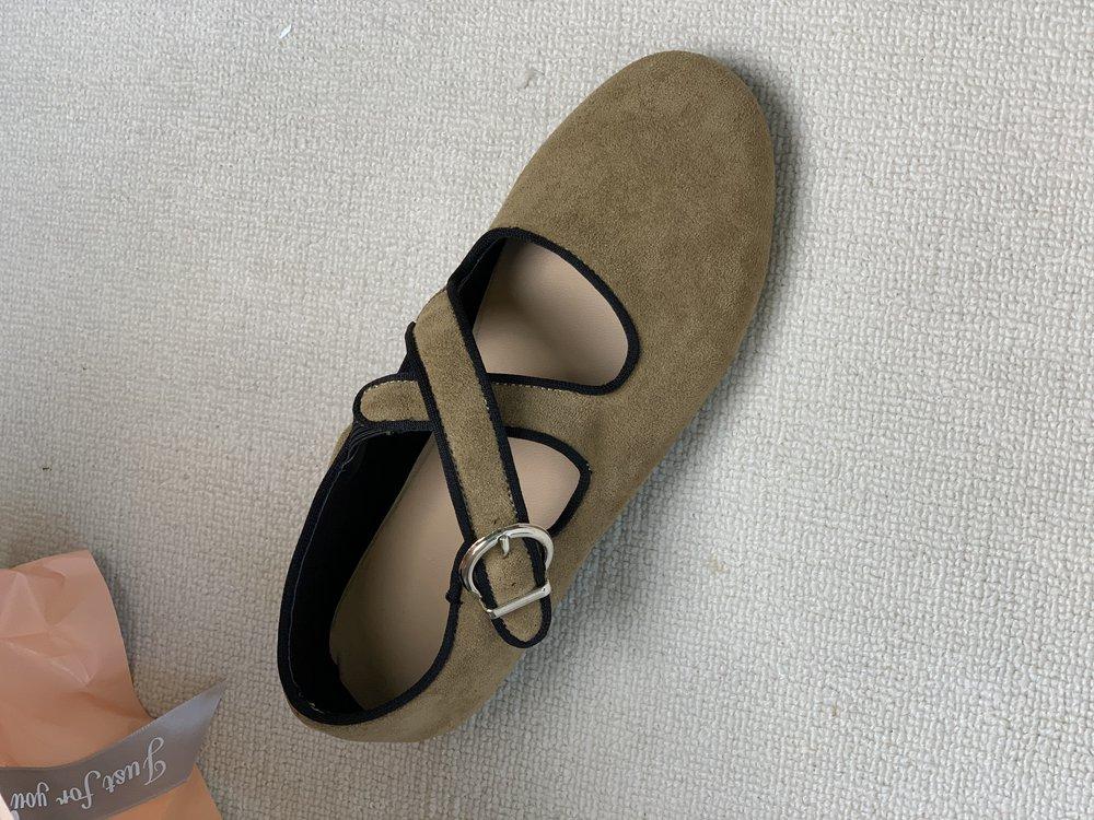 Fashion 2025 Spring and Autumn New Retro Women's Fashion Round Toe Mary Jane Single Shoes